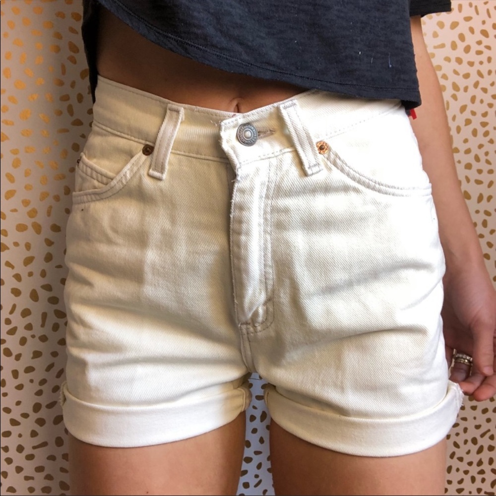 Levi’s 912 denim shorts